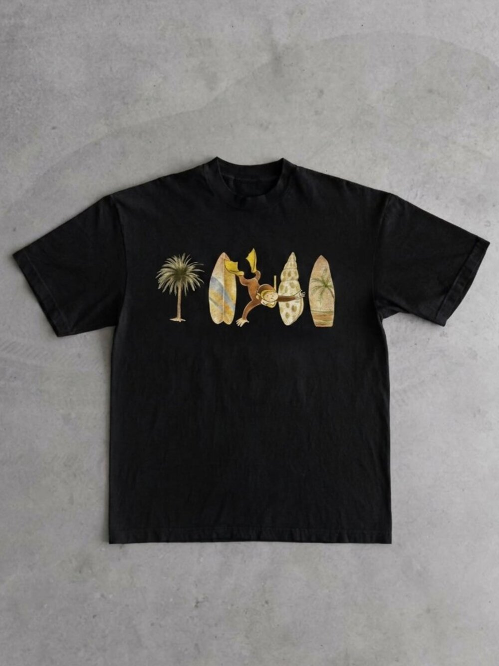 Gildan Men's Black T-shirt